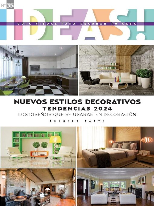 Title details for Ideas de decoración by Media Contenidos - Available